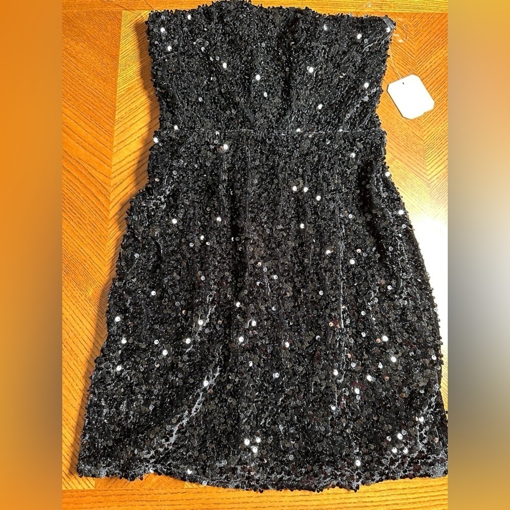 Vivian Sequin Dress SZ XS - Picture 3 of 9